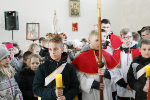 Droga krzyżowa dzieci, par. Św. Brata Alberta Świebodzice