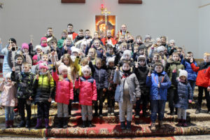 Droga krzyżowa dzieci, par. Św. Brata Alberta Świebodzice