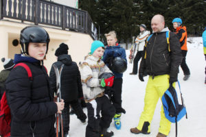 Zieleniec Mistrzostwa w narciarstiwe, par. Św. Brata ALberta Świebodzice