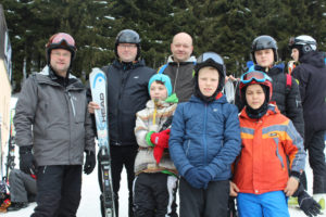 Zieleniec Mistrzostwa w narciarstiwe, par. Św. Brata ALberta Świebodzice