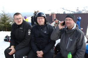 Zieleniec Mistrzostwa w narciarstiwe, par. Św. Brata ALberta Świebodzice