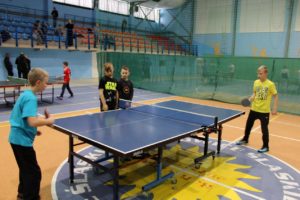 Mistrzostwa Tenis Stołowy par. Św. Brata Alberta Świebodzice