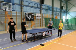Mistrzostwa Tenis Stołowy par. Św. Brata Alberta Świebodzice