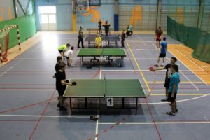 Mistrzostwa Tenis Stołowy par. Św. Brata Alberta Świebodzice