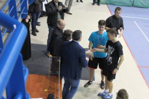 Mistrzostwa Tenis Stołowy par. Św. Brata Alberta Świebodzice