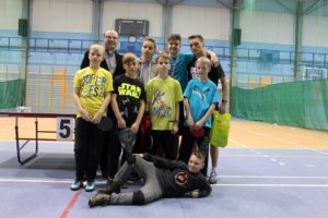 Mistrzostwa Tenis Stołowy par. Św. Brata Alberta Świebodzice