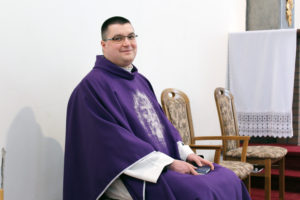 ks. Piotr Gołuch, rekolekcje wielkopostne, Świebodzice Św. Brat Albert
