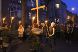 Miejska Droga Krzyżowa, św. Brat Albert Świebodzice