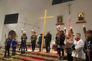 Miejska Droga Krzyżowa, św. Brat Albert Świebodzice