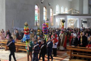 Niedziela Palmowa, Św. Brat Albert Świebodzice