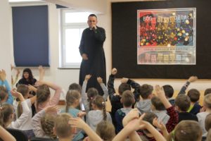 Rekolekcje szkolne, ks. Jakub Bartczak, Świebodzice Św. Brat Albert