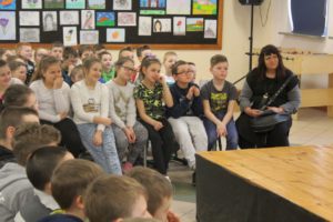 Rekolekcje szkolne, ks. Jakub Bartczak, Świebodzice Św. Brat Albert