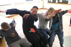 Rekolekcje szkolne, ks. Jakub Bartczak, Świebodzice Św. Brat Albert