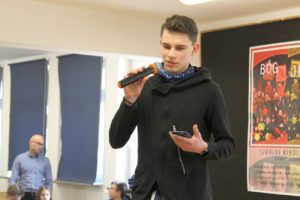 Rekolekcje szkolne, ks. Jakub Bartczak, Świebodzice Św. Brat Albert