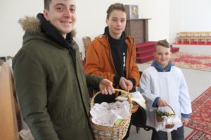 Święcenie pokarmów, ALbert Świebodzice