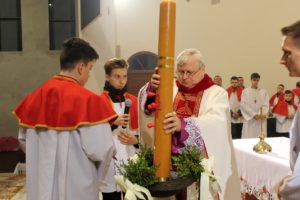 Wigilia Paschalna 2018, Albert Świebodzice