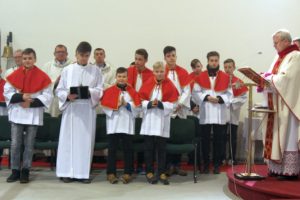 Wigilia Paschalna 2018, Albert Świebodzice