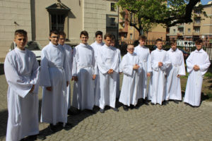 Promocja lektorów, Katedra Świdnica 2018, parafia Św. Brat Albert Świebodzice
