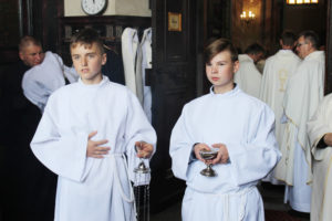 Promocja lektorów, Katedra Świdnica 2018, parafia Św. Brat Albert Świebodzice
