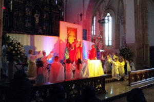 Misterium Tajemnice Eucharystii, Brata Albert Świebodzice