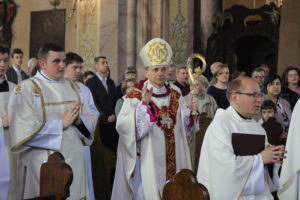 Promocja lektorów, Katedra Świdnica 2018, parafia Św. Brat Albert Świebodzice