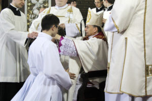 Promocja lektorów, Katedra Świdnica 2018, parafia Św. Brat Albert Świebodzice