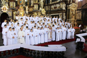 Promocja lektorów, Katedra Świdnica 2018, parafia Św. Brat Albert Świebodzice