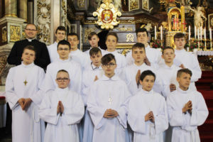Promocja lektorów, Katedra Świdnica 2018, parafia Św. Brat Albert Świebodzice
