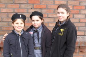 czuwanie przy grobie, harcerze, Świebodzice, Albert