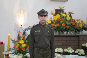 czuwanie przy grobie, harcerze, Świebodzice, Albert
