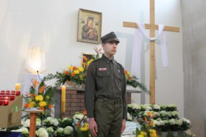 czuwanie przy grobie, harcerze, Świebodzice, Albert