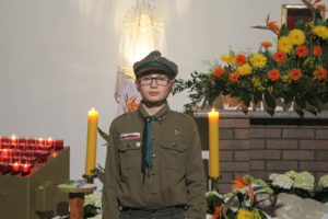 czuwanie przy grobie, harcerze, Świebodzice, Albert