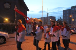 rezurekcja procesja, Św. Brat Albert Świebodzice