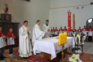 Spotkanie z klerykami, Świebodzice Św. Brat Albert