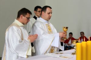Spotkanie z klerykami, Świebodzice Św. Brat Albert