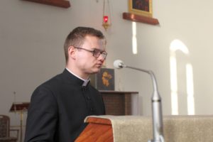 Spotkanie z klerykami, Świebodzice Św. Brat Albert