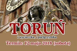 Pielgrzymka Toruń, plakat, Albert Świebodzice