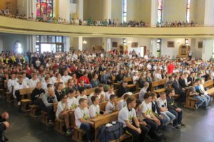 Ministranci Świebodzice Św. Brat Albert