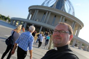 Pielgrzymka do Torunia pielgrzymi ze Świebodzic Św. Brat Albert