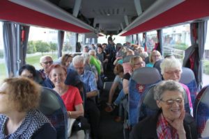 Pielgrzymka do Torunia pielgrzymi ze Świebodzic Św. Brat Albert