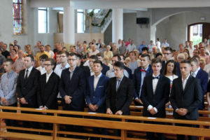 Bierzmowanie, Odpust Świebodzice Albert