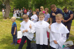 Dzieci ze Świebodzic, Św. Brat Albert