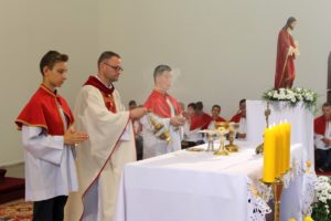 Boże Ciało 2018, Świebodzice, Św. Brat Albert