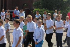 Boże Ciało 2018, Świebodzice, Św. Brat Albert