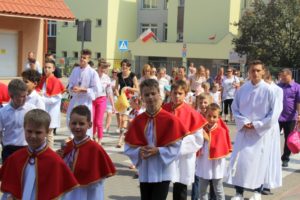 Boże Ciało 2018, Świebodzice, Św. Brat Albert