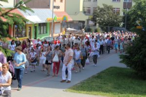 Boże Ciało 2018, Świebodzice, Św. Brat Albert