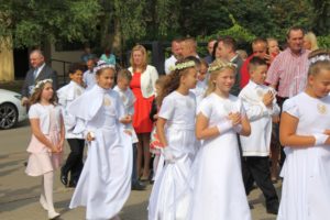 I Komunia Św. - Św. Brat Albert Świebodzice
