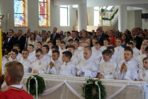 I Komunia Św. - Św. Brat Albert Świebodzice
