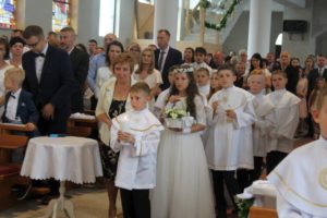 I Komunia Św. - Św. Brat Albert Świebodzice