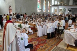 I Komunia Św. - Św. Brat Albert Świebodzice